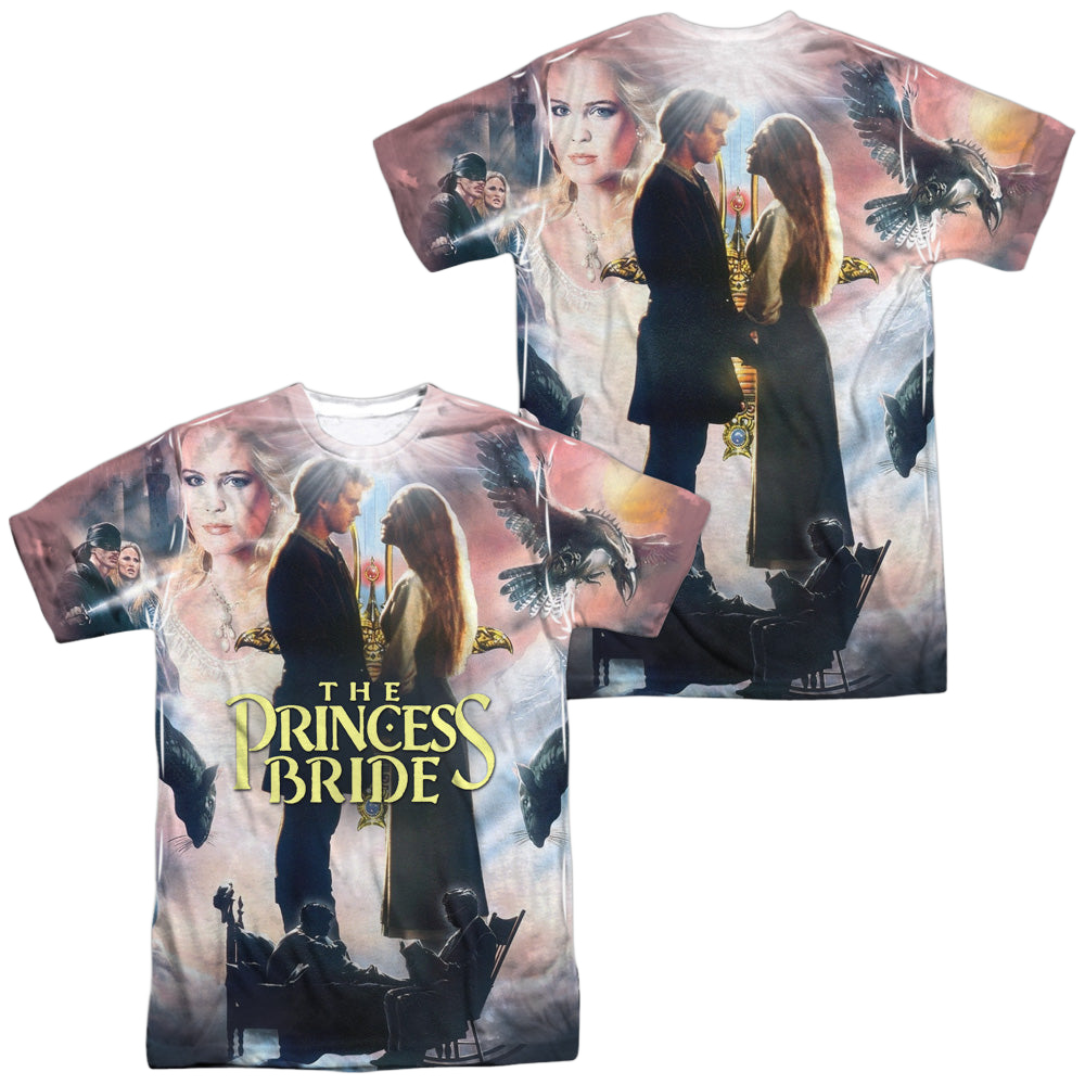 Princess Bride, The Soft Collage (Front/Back Print) - Men's All-Over Print T-Shirt Men's All-Over Print T-Shirt The Princess Bride