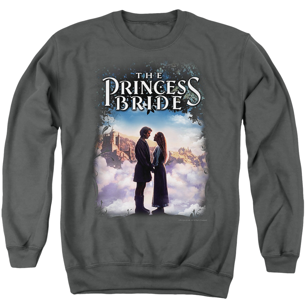 Princess Bride, The Storybook Love - Men's Crewneck Sweatshirt Men's Crewneck Sweatshirt The Princess Bride