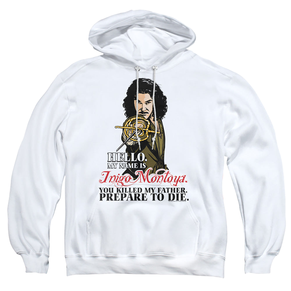 Princess Bride, The Hello - Pullover Hoodie Pullover Hoodie The Princess Bride