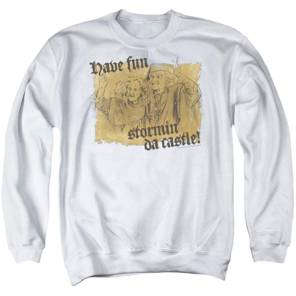 Princess Bride, The Stormin The Castle - Men's Crewneck Sweatshirt Men's Crewneck Sweatshirt The Princess Bride