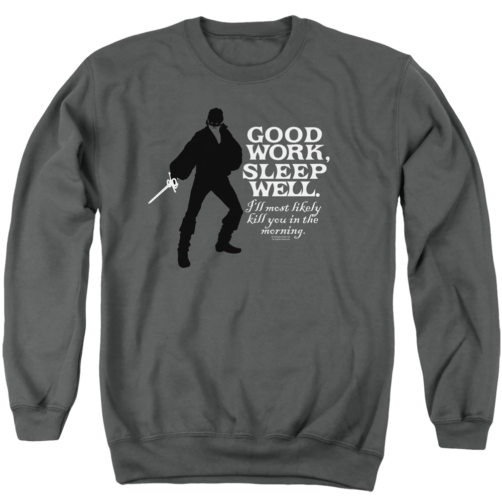 Princess Bride, The Good Work - Men's Crewneck Sweatshirt Men's Crewneck Sweatshirt The Princess Bride