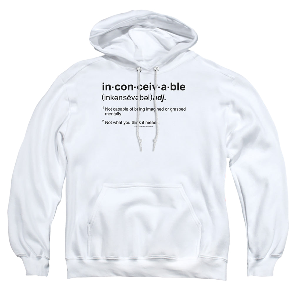Princess Bride, The Definition - Pullover Hoodie Pullover Hoodie The Princess Bride