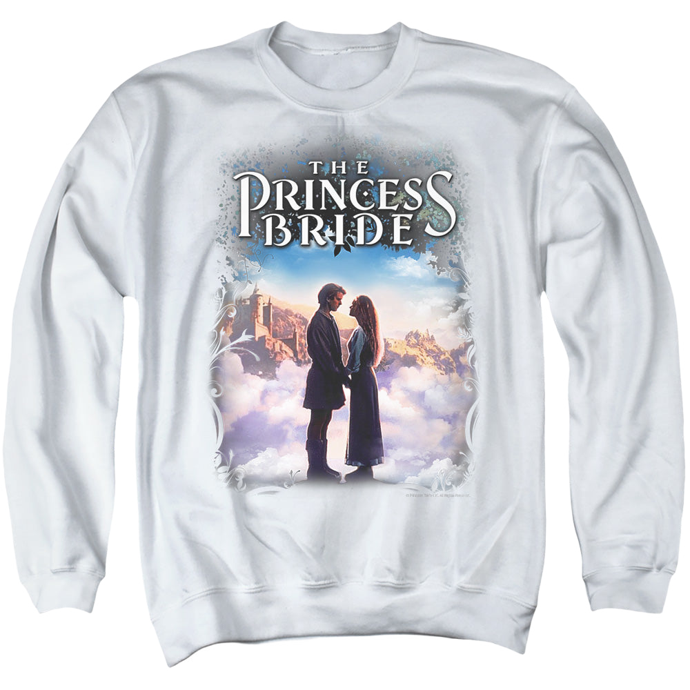 Princess Bride, The Storybook Love - Men's Crewneck Sweatshirt Men's Crewneck Sweatshirt The Princess Bride