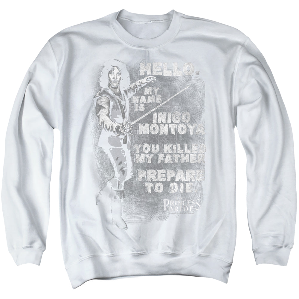 Princess Bride, The Hello Again - Men's Crewneck Sweatshirt Men's Crewneck Sweatshirt The Princess Bride