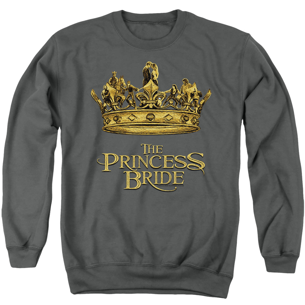 Princess Bride, The Crown - Men's Crewneck Sweatshirt Men's Crewneck Sweatshirt The Princess Bride