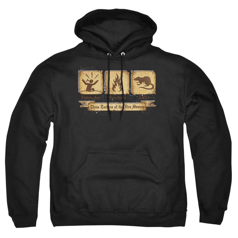Princess Bride, The Three Terrors - Pullover Hoodie Pullover Hoodie The Princess Bride