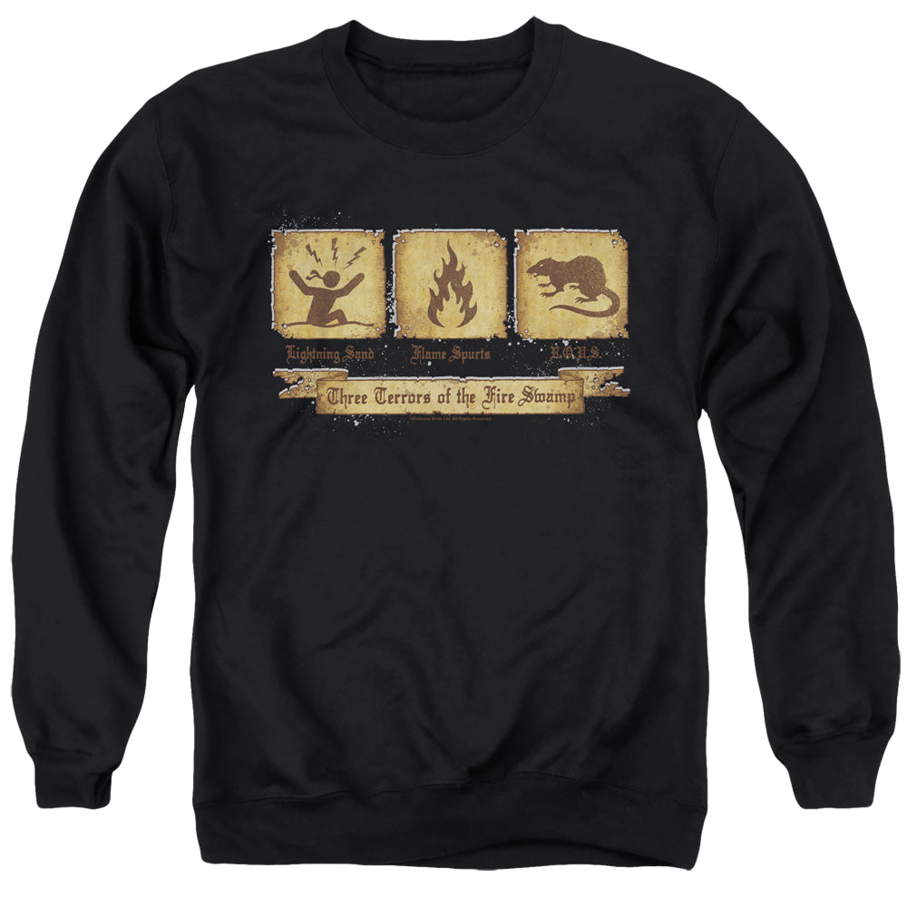 Princess Bride, The Three Terrors - Men's Crewneck Sweatshirt Men's Crewneck Sweatshirt The Princess Bride