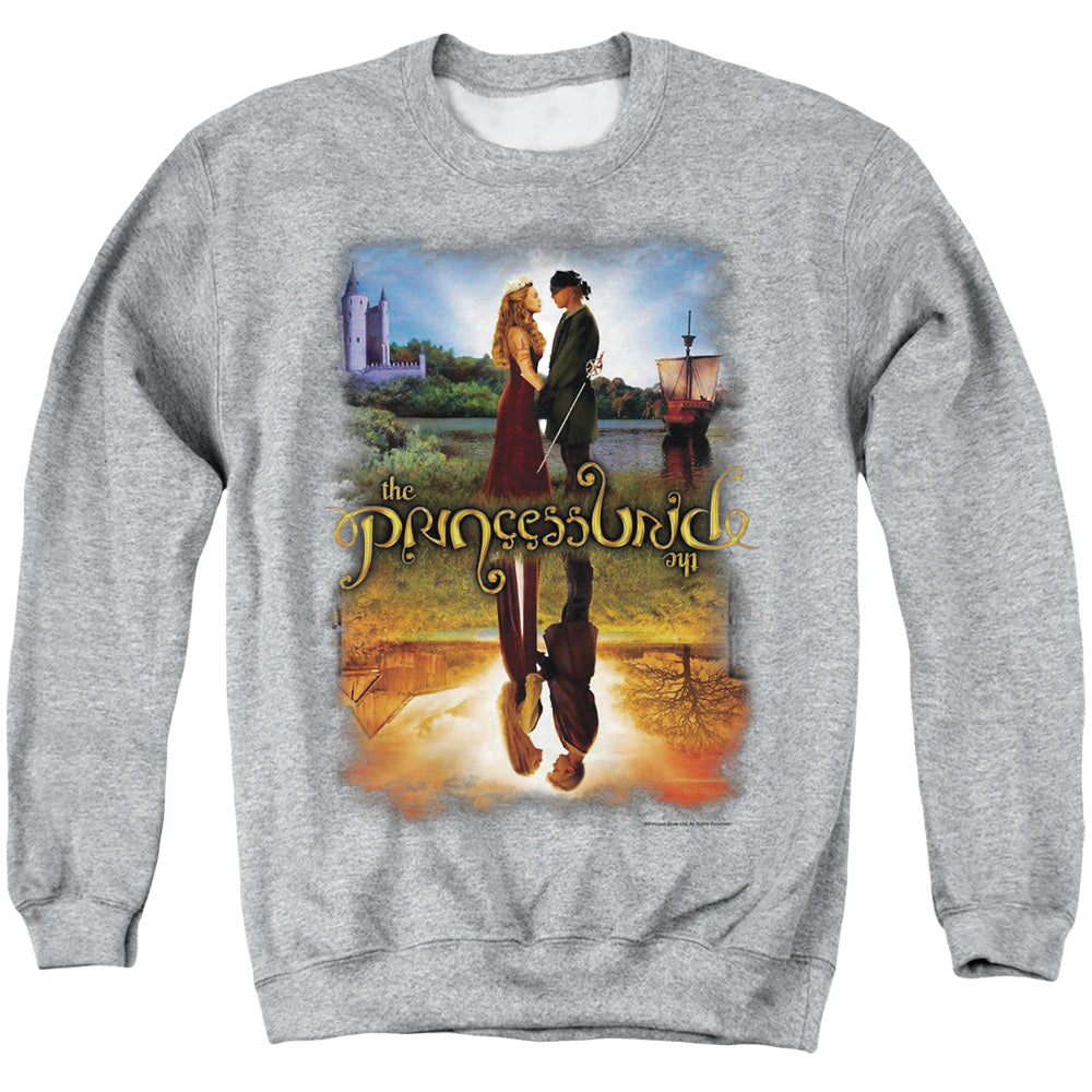 Princess Bride, The Poster Reflection - Men's Crewneck Sweatshirt Men's Crewneck Sweatshirt The Princess Bride