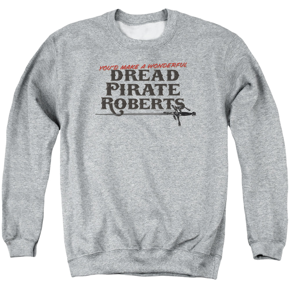 Princess Bride, The Wonderful Dread - Men's Crewneck Sweatshirt Men's Crewneck Sweatshirt The Princess Bride