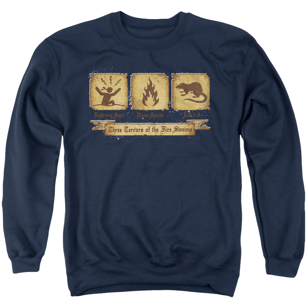 Princess Bride, The Three Terrors - Men's Crewneck Sweatshirt Men's Crewneck Sweatshirt The Princess Bride