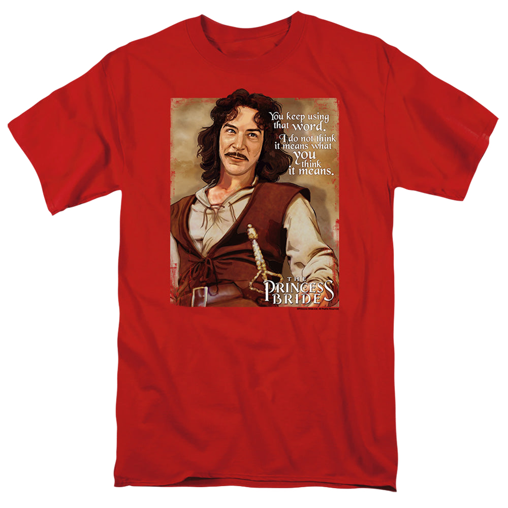 Princess Bride, The Word - Men's Regular Fit T-Shirt Men's Regular Fit T-Shirt The Princess Bride