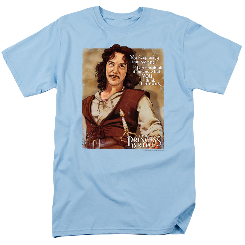 Princess Bride, The Word - Men's Regular Fit T-Shirt Men's Regular Fit T-Shirt The Princess Bride