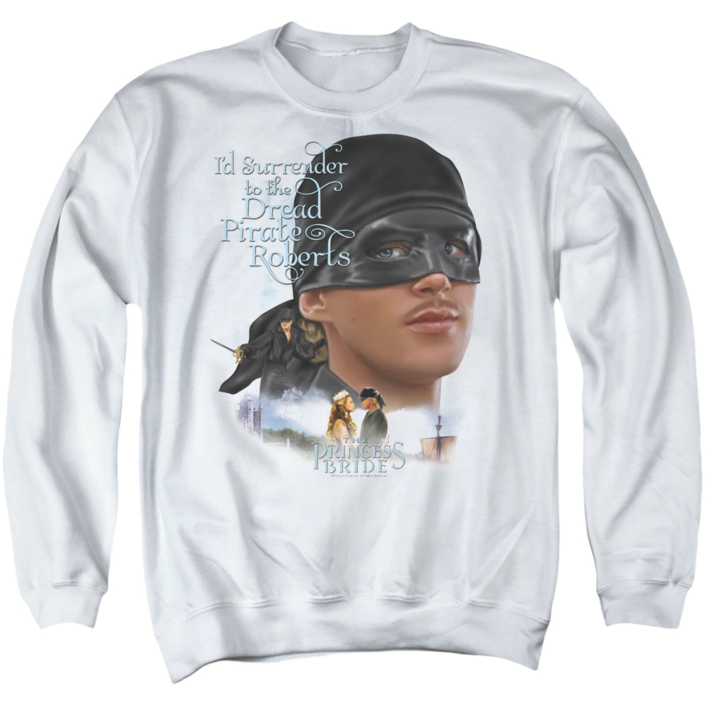 Princess Bride, The Surrender - Men's Crewneck Sweatshirt Men's Crewneck Sweatshirt The Princess Bride