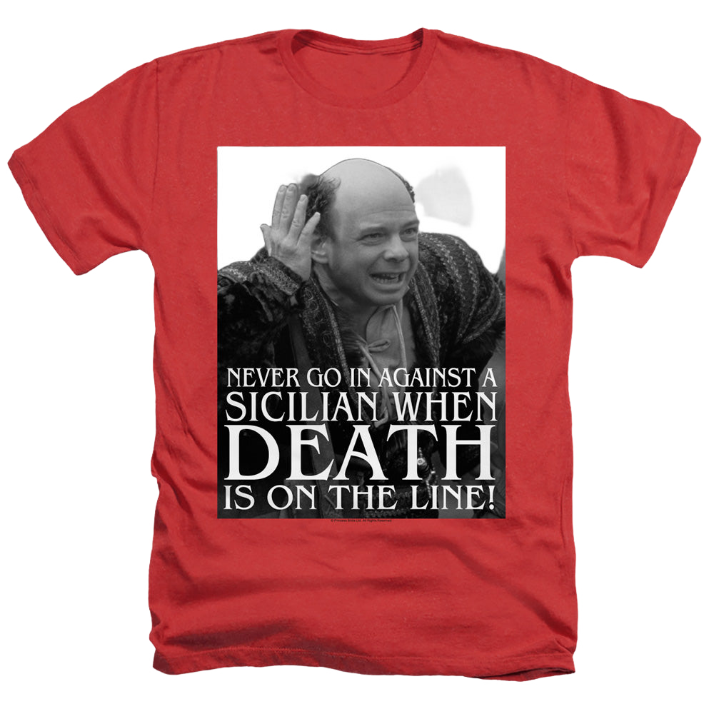 Princess Bride, The Sicilian - Men's Heather T-Shirt Men's Heather T-Shirt The Princess Bride