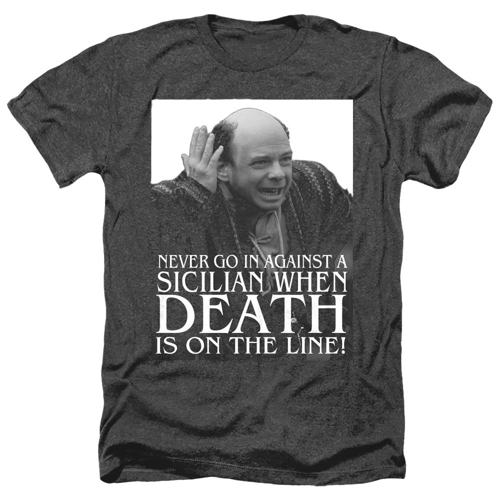 Princess Bride, The Sicilian - Men's Heather T-Shirt Men's Heather T-Shirt The Princess Bride