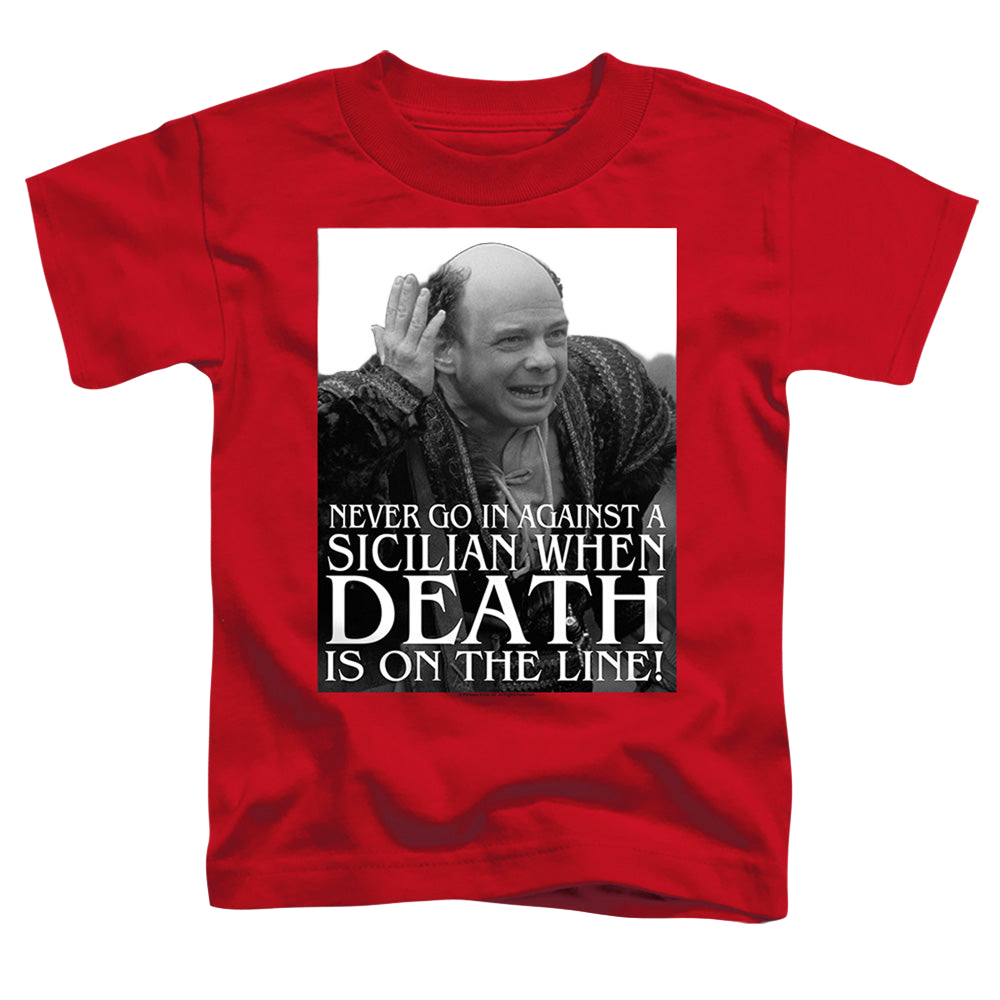 Princess Bride, The Sicilian - Kid's T-Shirt Kid's T-Shirt (Ages 4-7) The Princess Bride