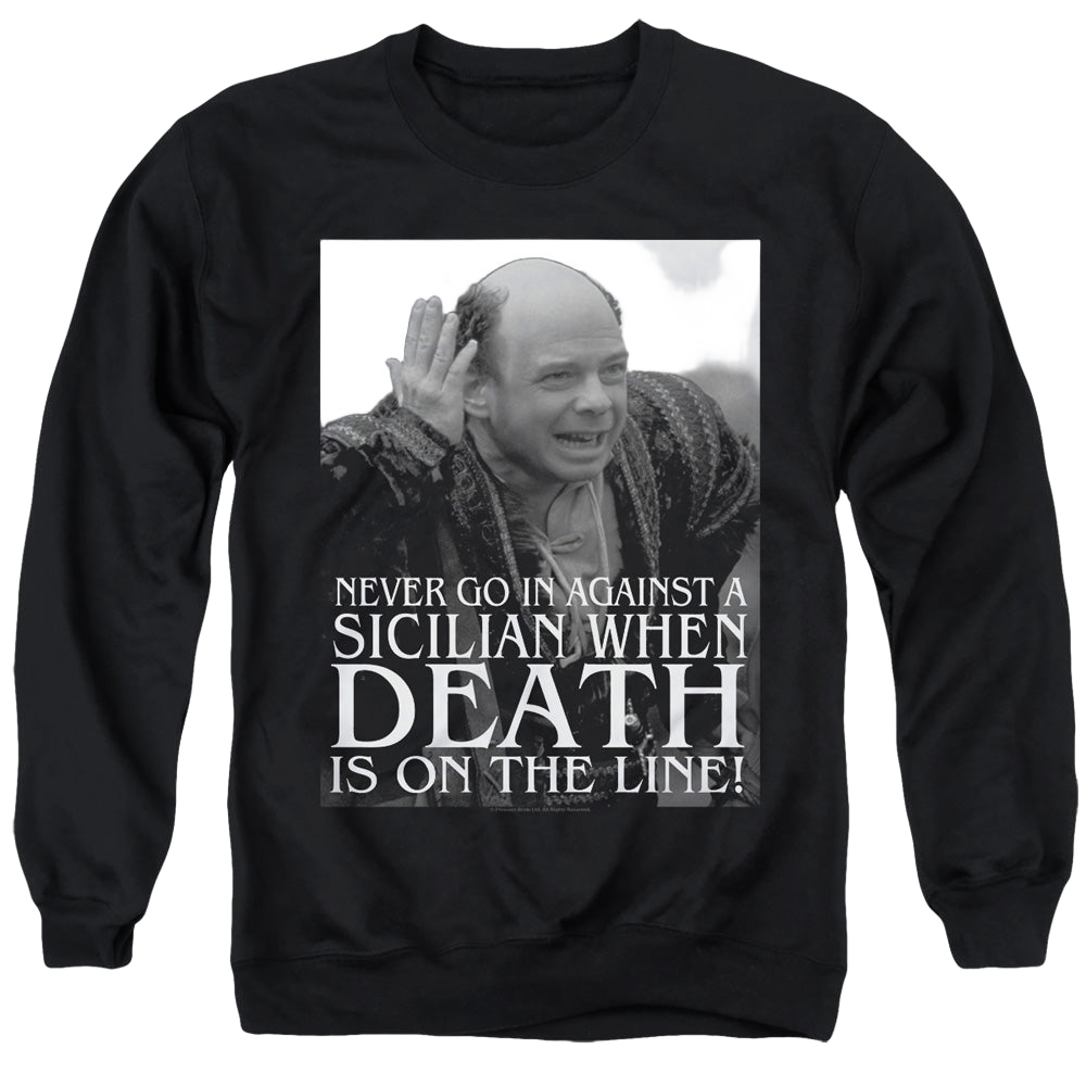 Princess Bride, The Sicilian - Men's Crewneck Sweatshirt Men's Crewneck Sweatshirt The Princess Bride
