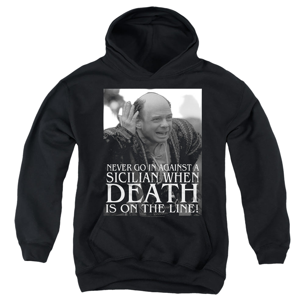 Princess Bride, The Sicilian - Youth Hoodie Youth Hoodie (Ages 8-12) The Princess Bride