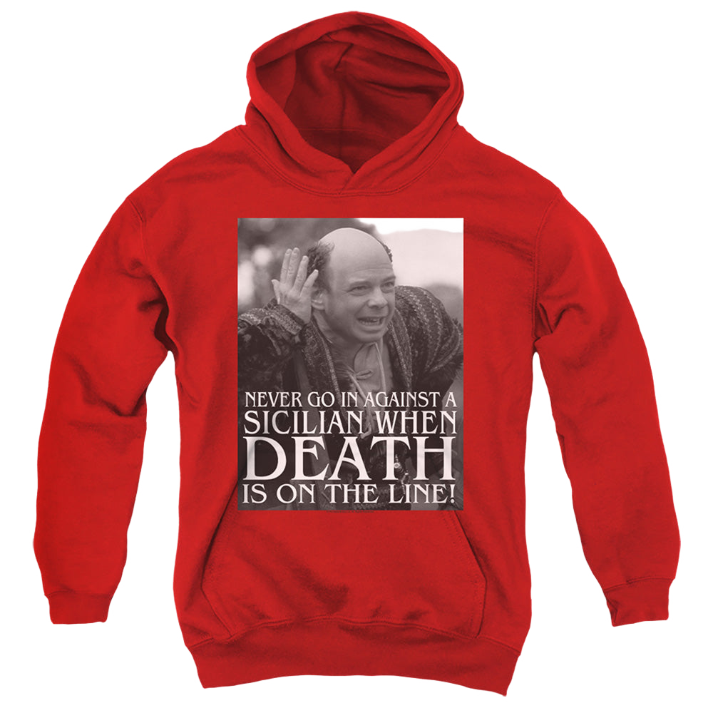 Princess Bride, The Sicilian - Youth Hoodie Youth Hoodie (Ages 8-12) The Princess Bride