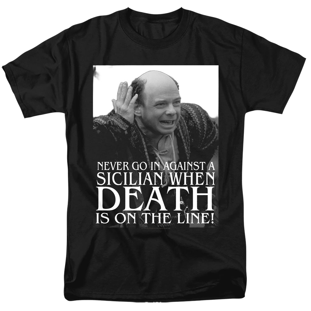 Princess Bride, The Sicilian - Men's Regular Fit T-Shirt Men's Regular Fit T-Shirt The Princess Bride