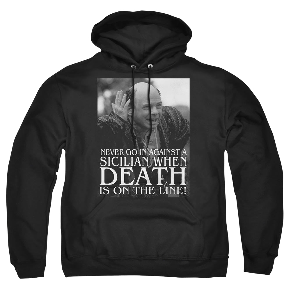 Princess Bride, The Sicilian - Pullover Hoodie Pullover Hoodie The Princess Bride