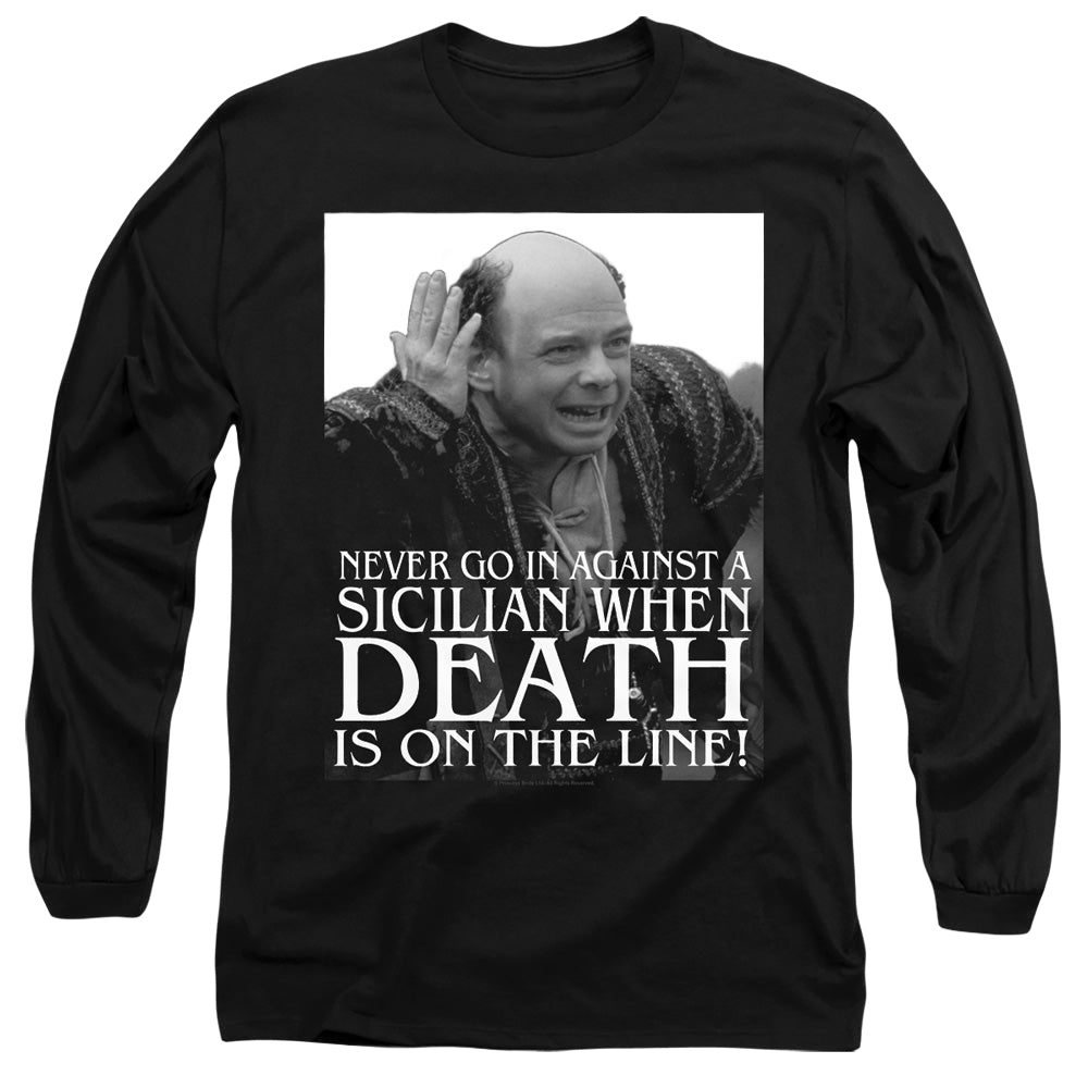 Princess Bride, The Sicilian - Men's Long Sleeve T-Shirt Men's Long Sleeve T-Shirt The Princess Bride