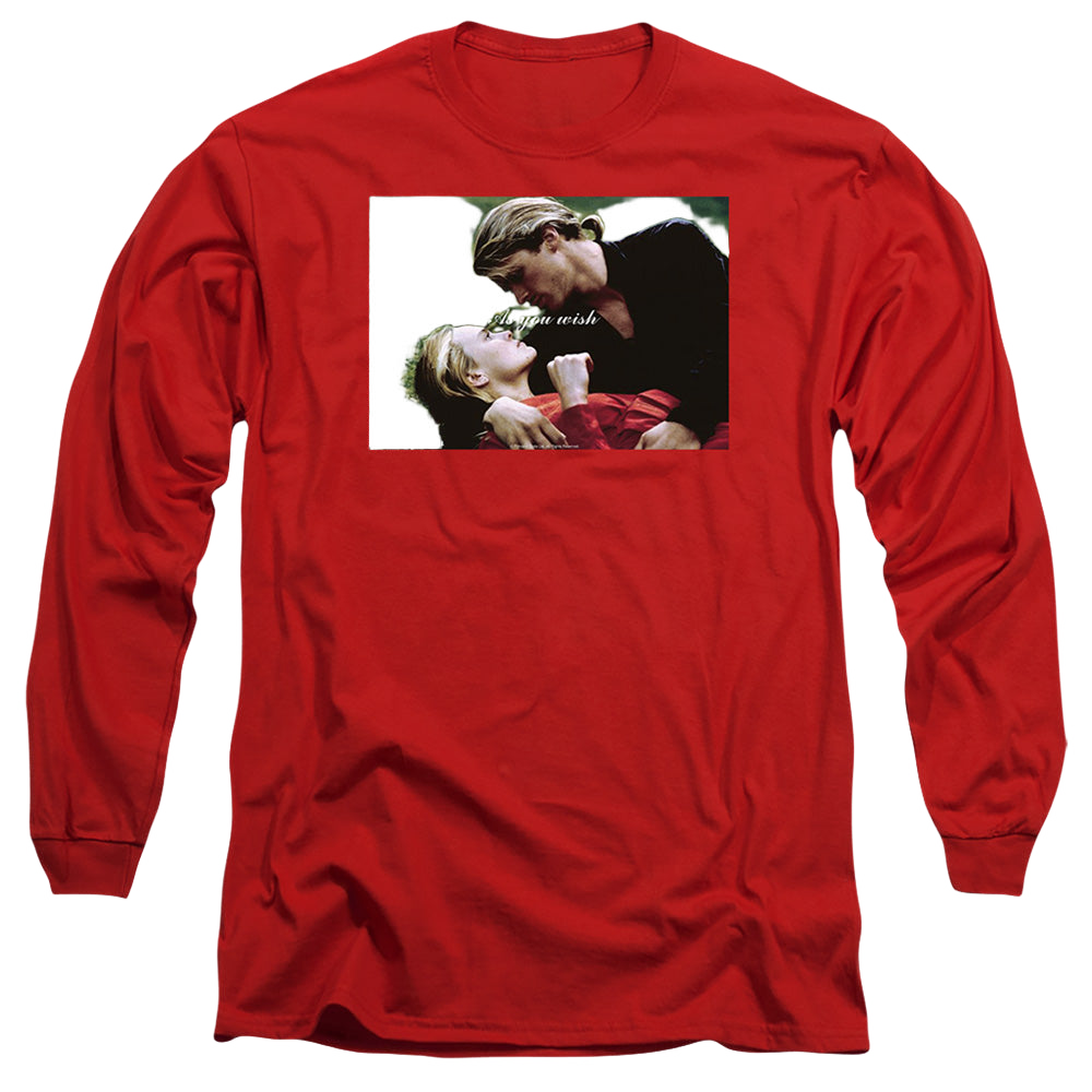 Princess Bride, The As You Wish - Men's Long Sleeve T-Shirt Men's Long Sleeve T-Shirt The Princess Bride