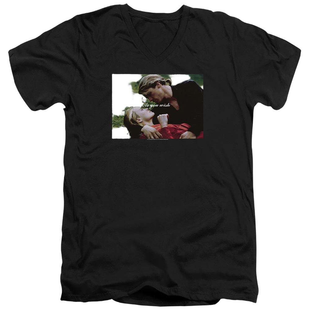Princess Bride, The As You Wish - Men's V-Neck T-Shirt Men's V-Neck T-Shirt The Princess Bride