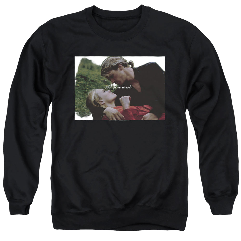 Princess Bride, The As You Wish - Men's Crewneck Sweatshirt Men's Crewneck Sweatshirt The Princess Bride