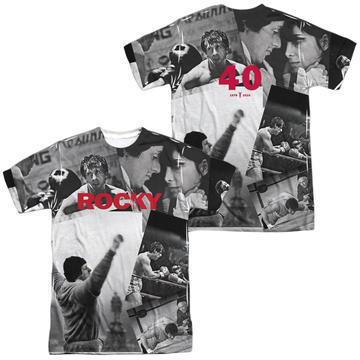 Rocky 40Th Anniversay Collage men's all-over print t-shirt