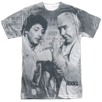 Rocky Ready men's all-over print t-shirt