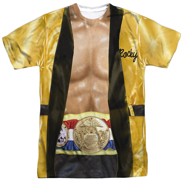 Rocky Yellow Robe men's all-over print t-shirt