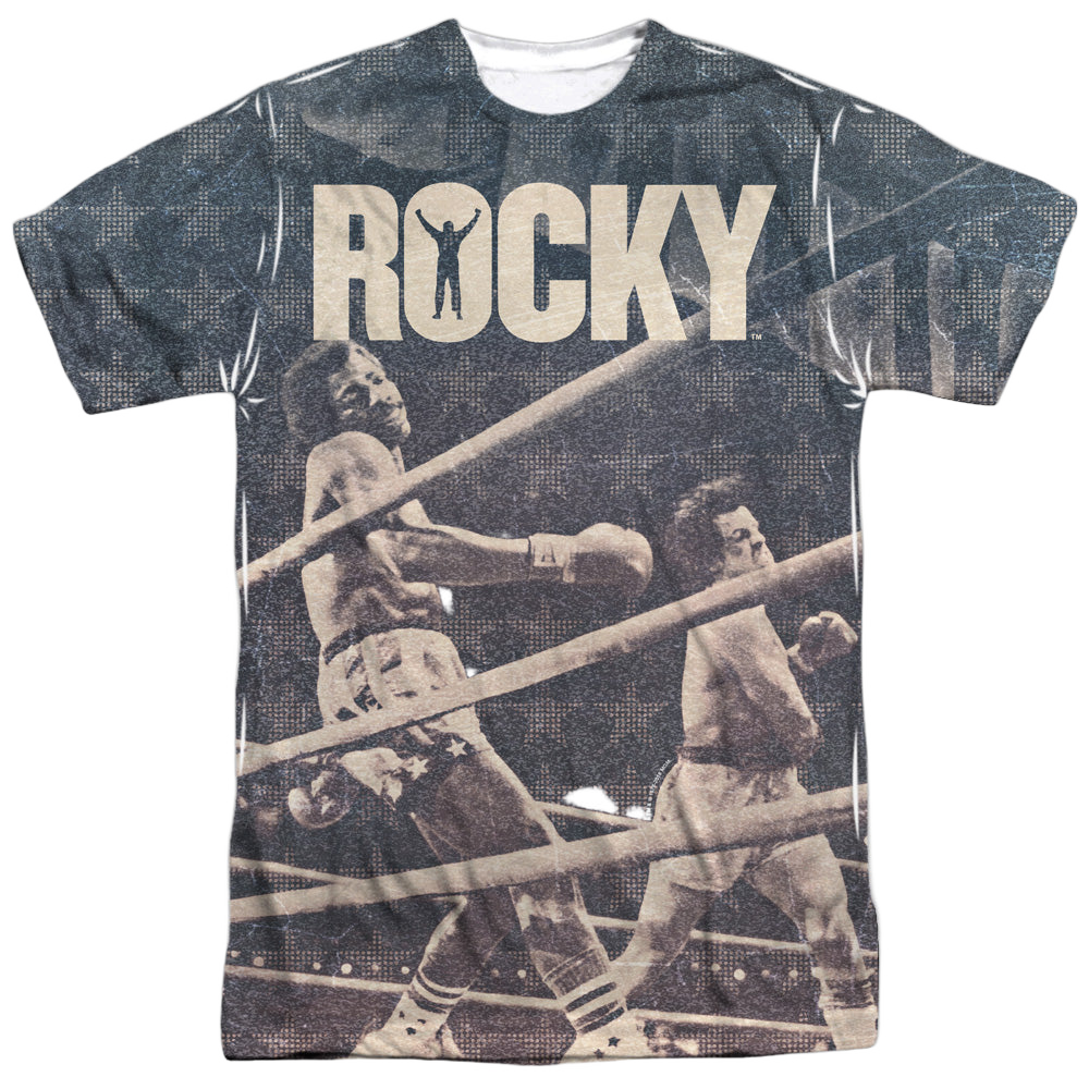Rocky Battle - Men's All-Over Print T-Shirt Men's All-Over Print T-Shirt Rocky
