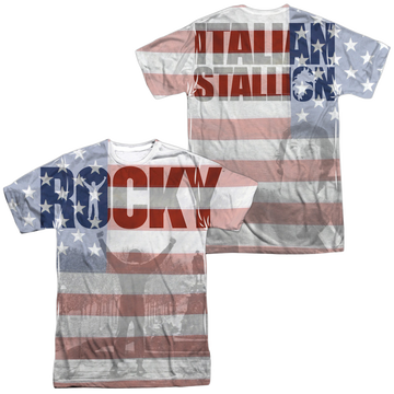 Rocky America men's all-over print t-shirt