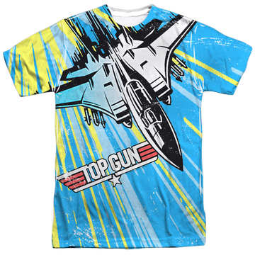 Top Gun Rad Jet men's all-over print t-shirt