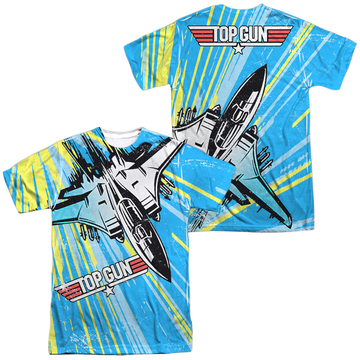 Top Gun Rad Jet men's all-over print t-shirt