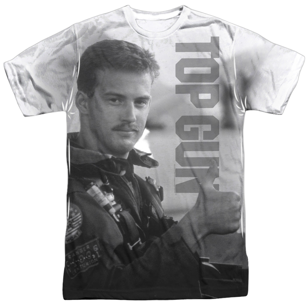 Top Gun Thumbs Up - Men's All-Over Print T-Shirt Men's All-Over Print T-Shirt Top Gun