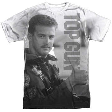 Top Gun Thumbs Up men's all-over print t-shirt