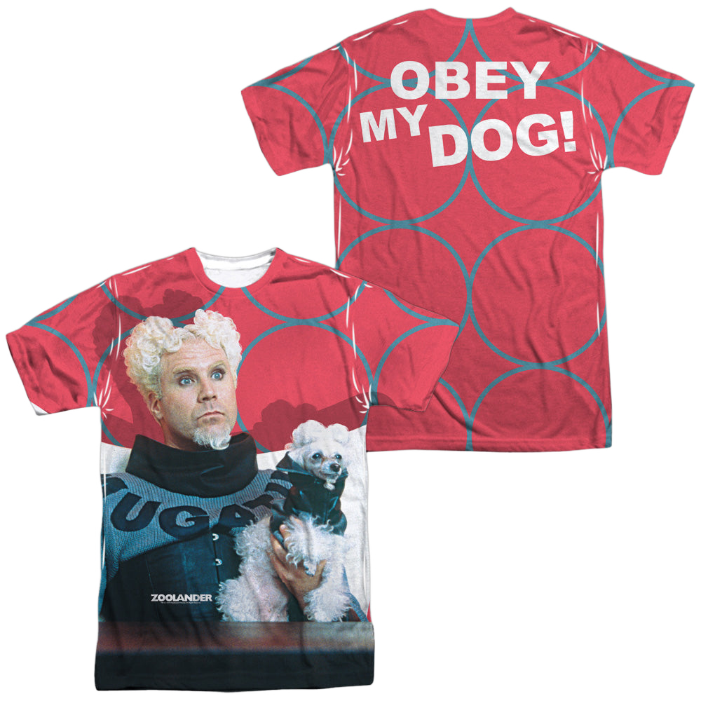 Zoolander Mugatu (Front/Back Print) - Men's All-Over Print T-Shirt Men's All-Over Print T-Shirt Zoolander