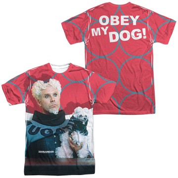 Zoolander Mugatu men's all-over print t-shirt
