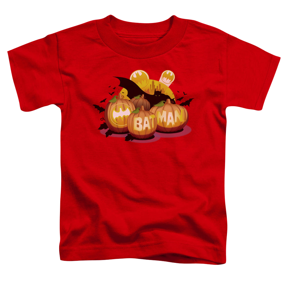 DC Batman Bat O Lanterns - Kid's T-Shirt Kid's T-Shirt (Ages 4-7) Batman