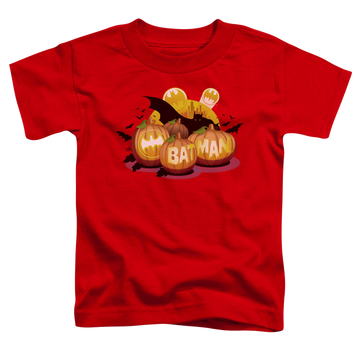 DC Batman Bat O Lanterns - Kid's T-Shirt Kid's T-Shirt (Ages 4-7) Batman