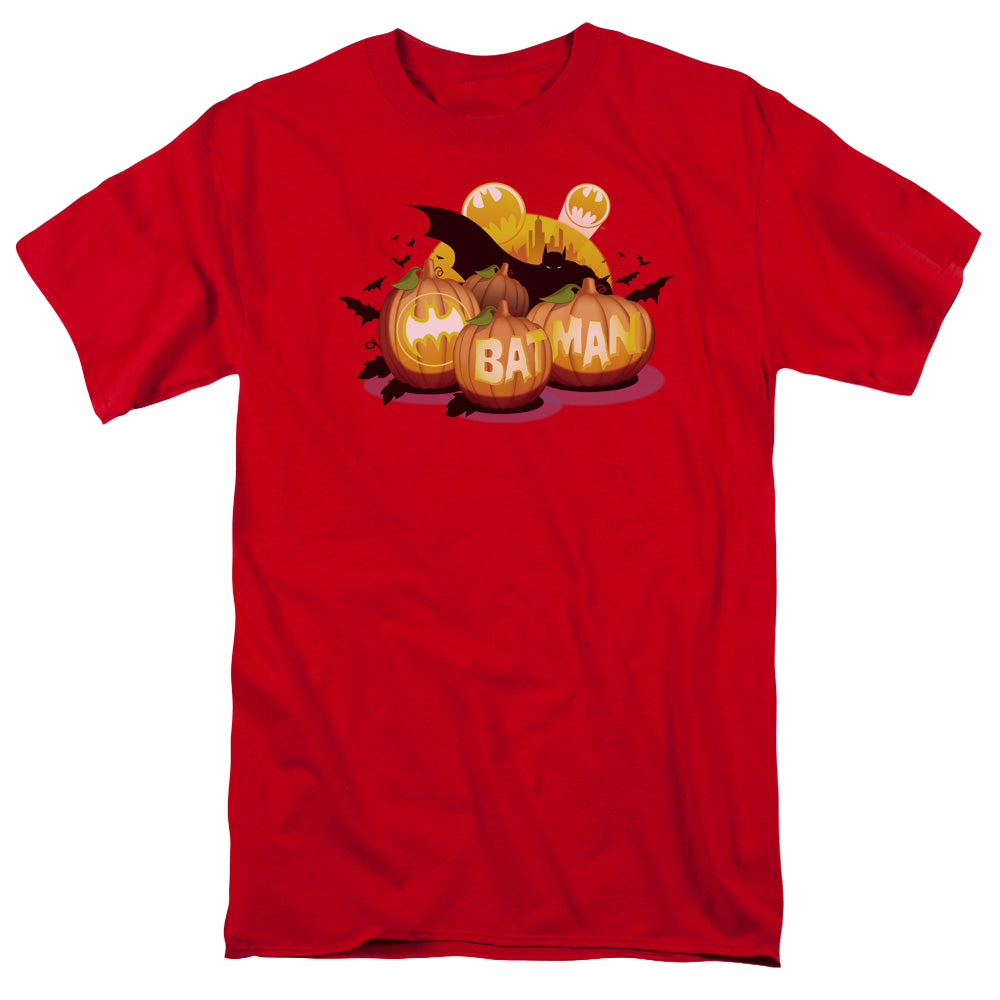 DC Batman Bat O Lanterns - Men's Regular Fit T-Shirt Men's Regular Fit T-Shirt Batman