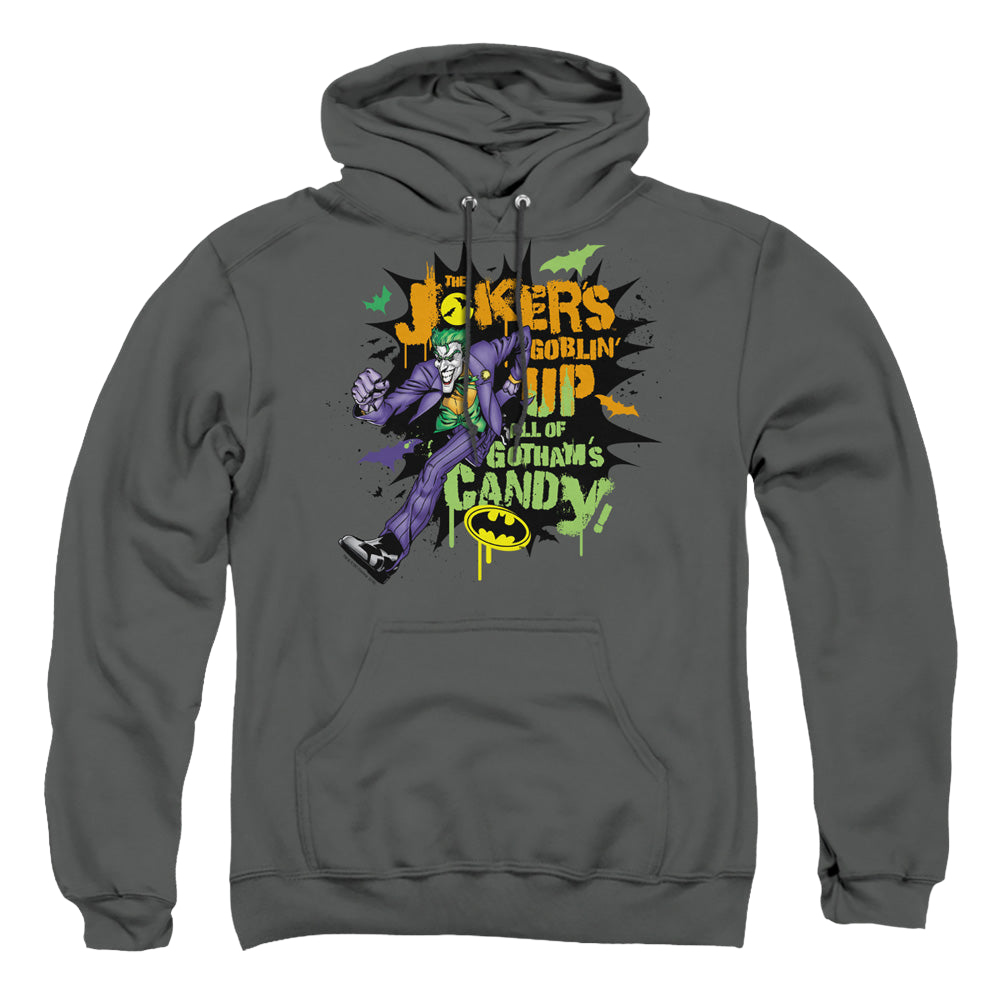 DC Batman Goblin Candy - Pullover Hoodie Pullover Hoodie Batman