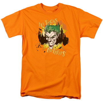 DC Batman All Tricks No Treats - Men's Regular Fit T-Shirt Men's Regular Fit T-Shirt Batman