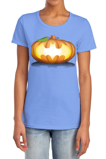 DC Batman Bat Pumpkin Logo - Women's T-Shirt Women's T-Shirt Batman