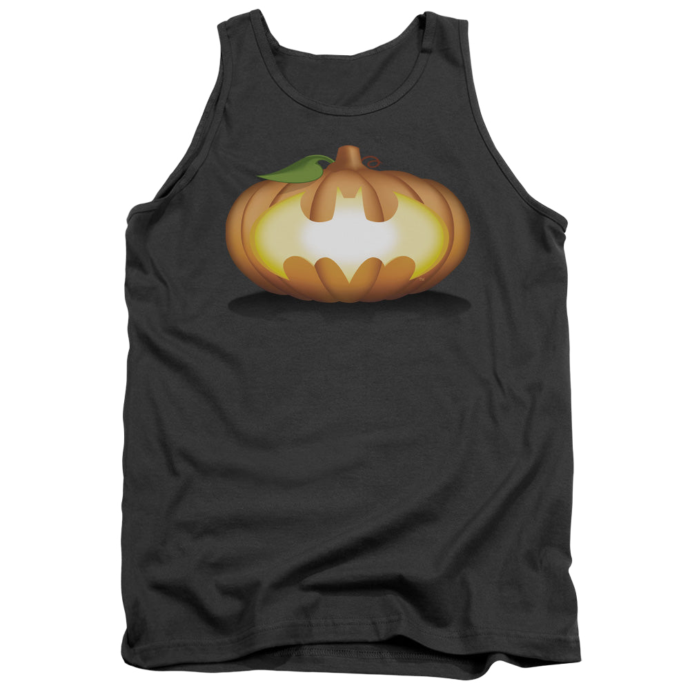 DC Batman Bat Pumpkin Logo - Men's Tank Top Men's Tank Batman