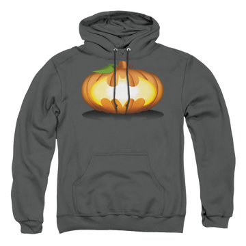 DC Batman Bat Pumpkin Logo - Pullover Hoodie Pullover Hoodie Batman