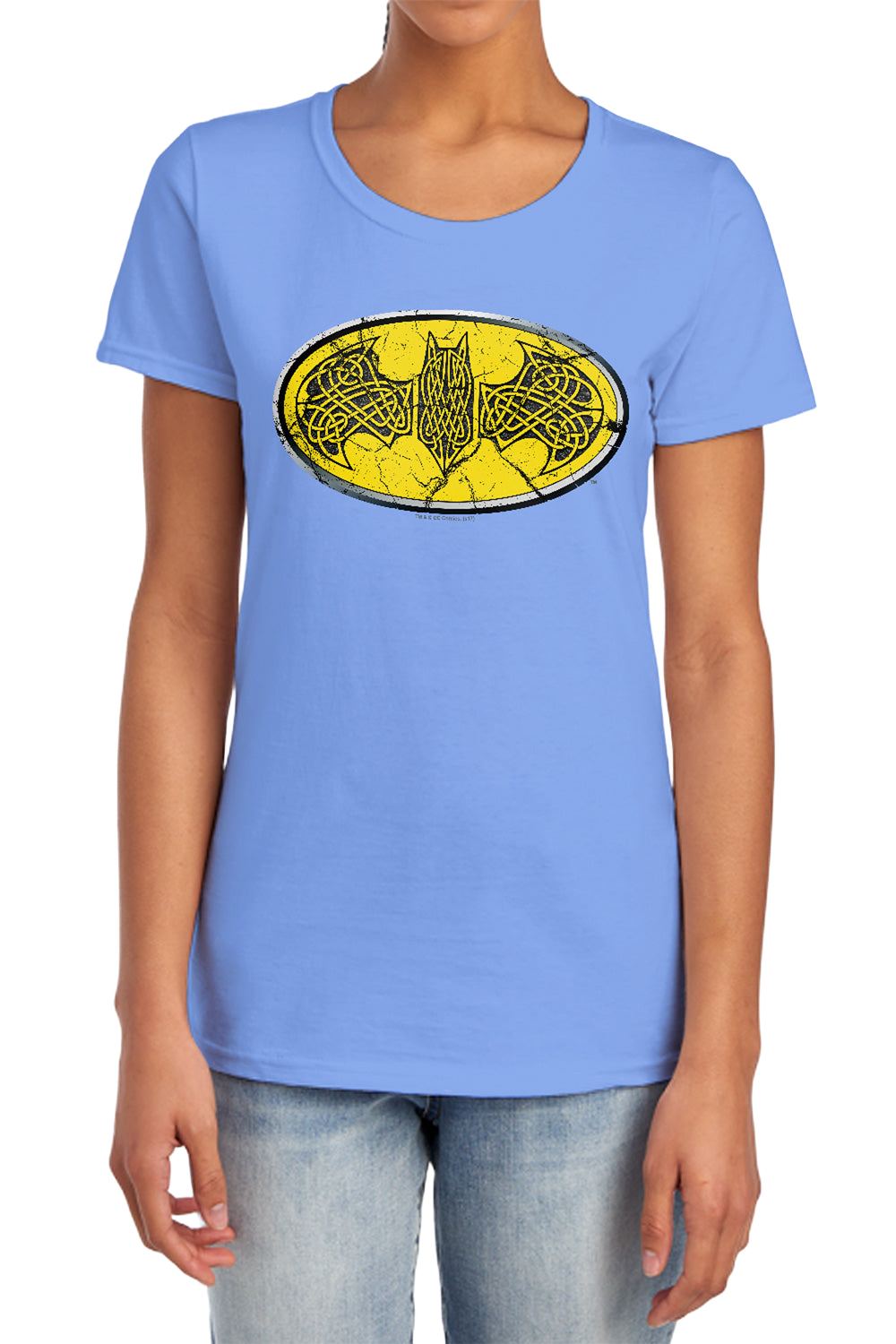 DC Batman Celtic Shield - Women's T-Shirt Women's T-Shirt Batman