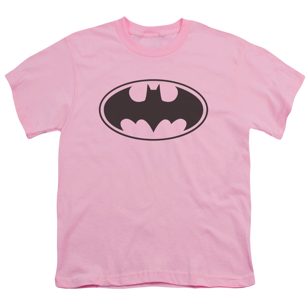 DC Batman Black Bat - Youth T-Shirt Youth T-Shirt (Ages 8-12) Batman